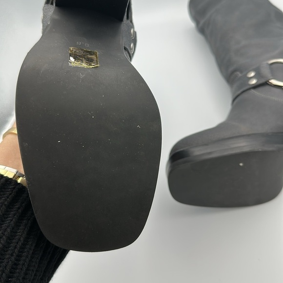 Jeffrey Campbell x Anthropologie Tall Boot Platform Western Boot Sz9.5 - Picture 9 of 16